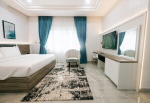 5Blu Residence Shortlet Apartment in 