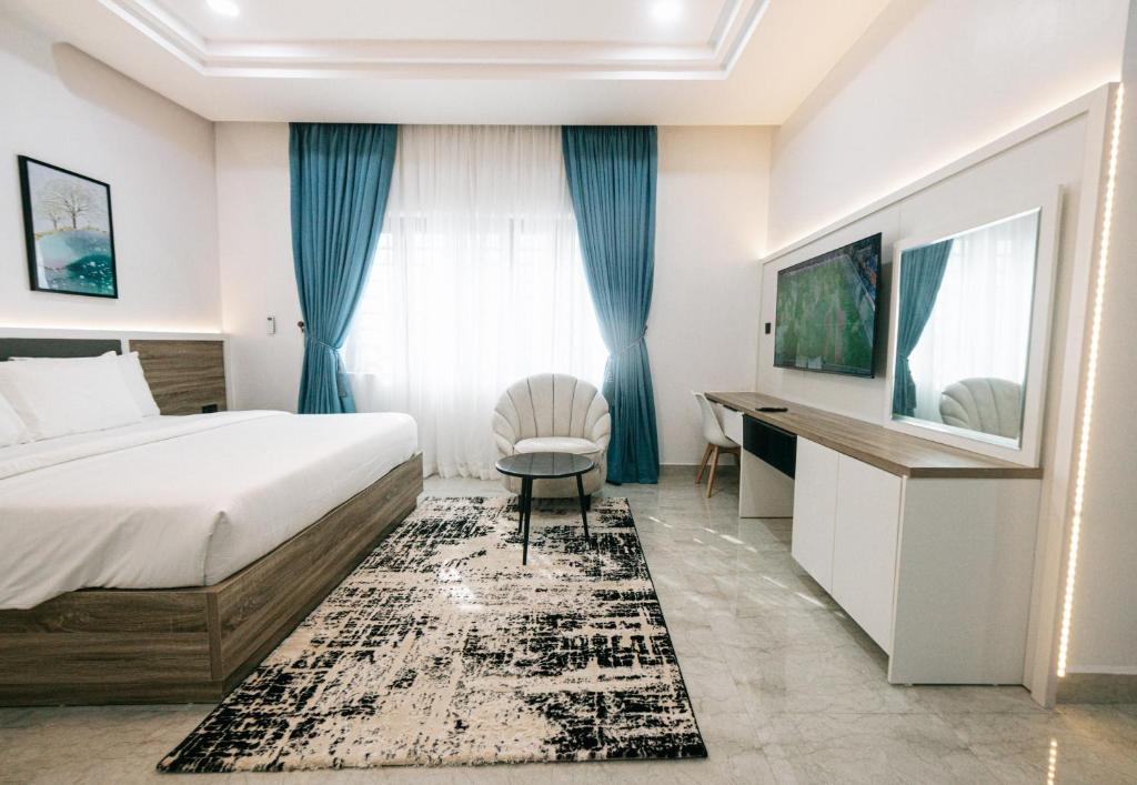 5Blu Residence shortlet apartment in Abuja