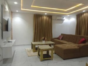 Aquarian Spring Homes Shortlet Apartment in Ikeja