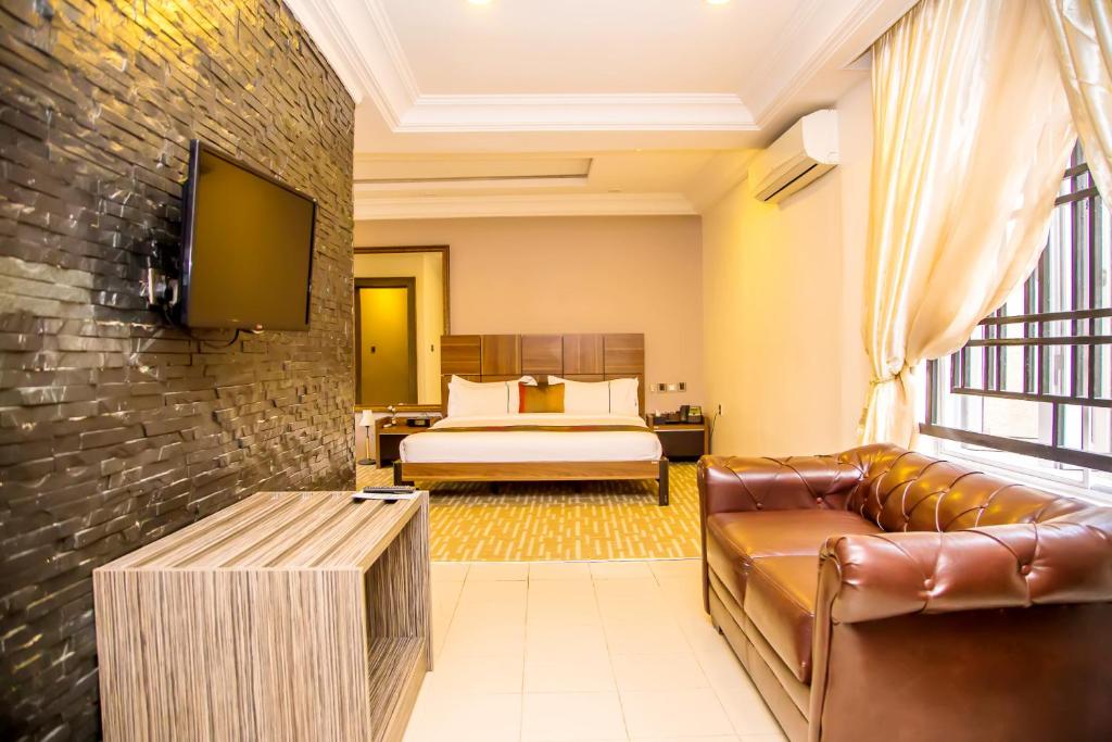 Bricks Point shortlet apartment in Abuja