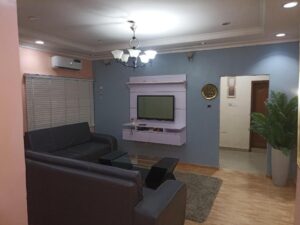 2 Bedroom Cute Cozy Hideaway Shortlet Apartment in Ikeja