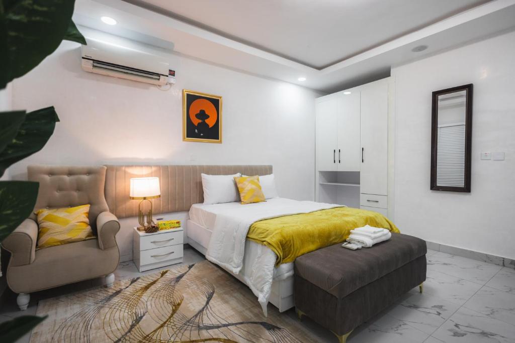 Gerdette Luxury Apartment shortlet apartment in VIctoria Island