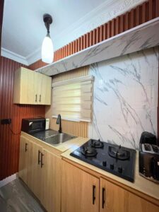 Green House Shortlet Apartment in Lekki Phase 1