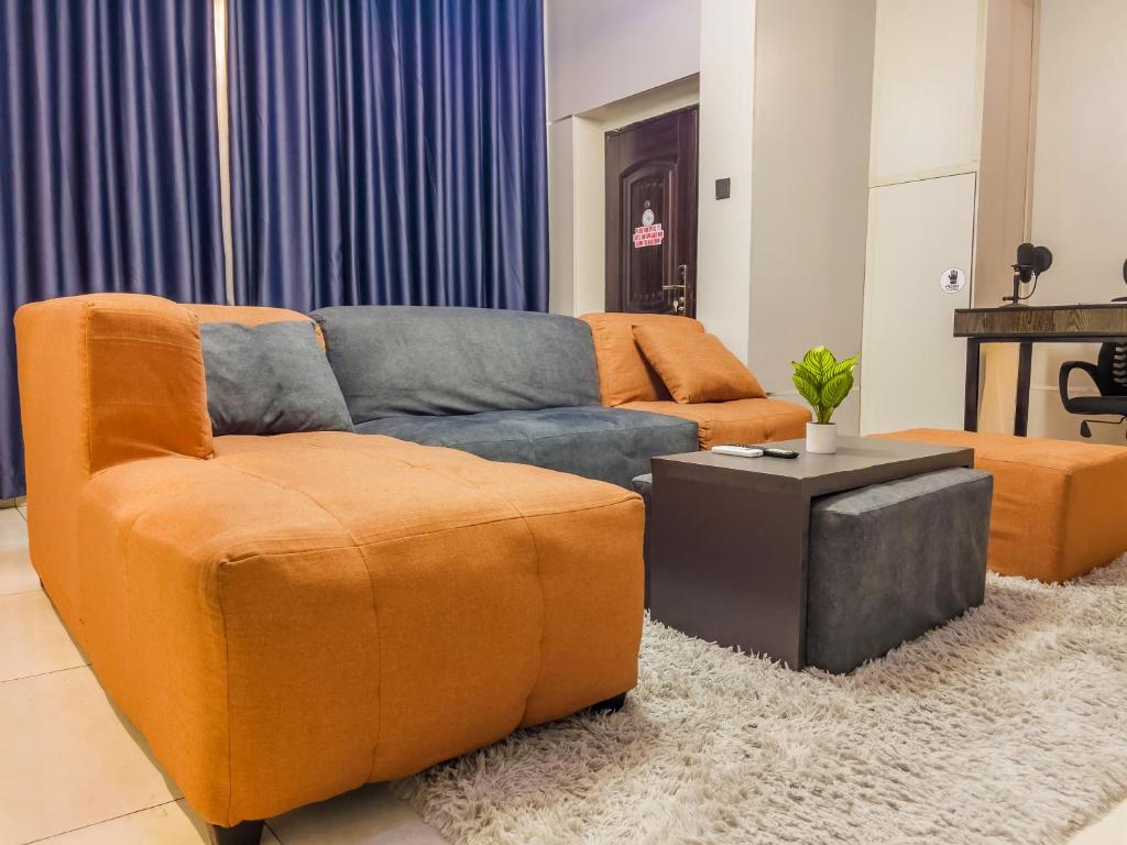 Klaus Residence shortlet apartment in Port Harcourt