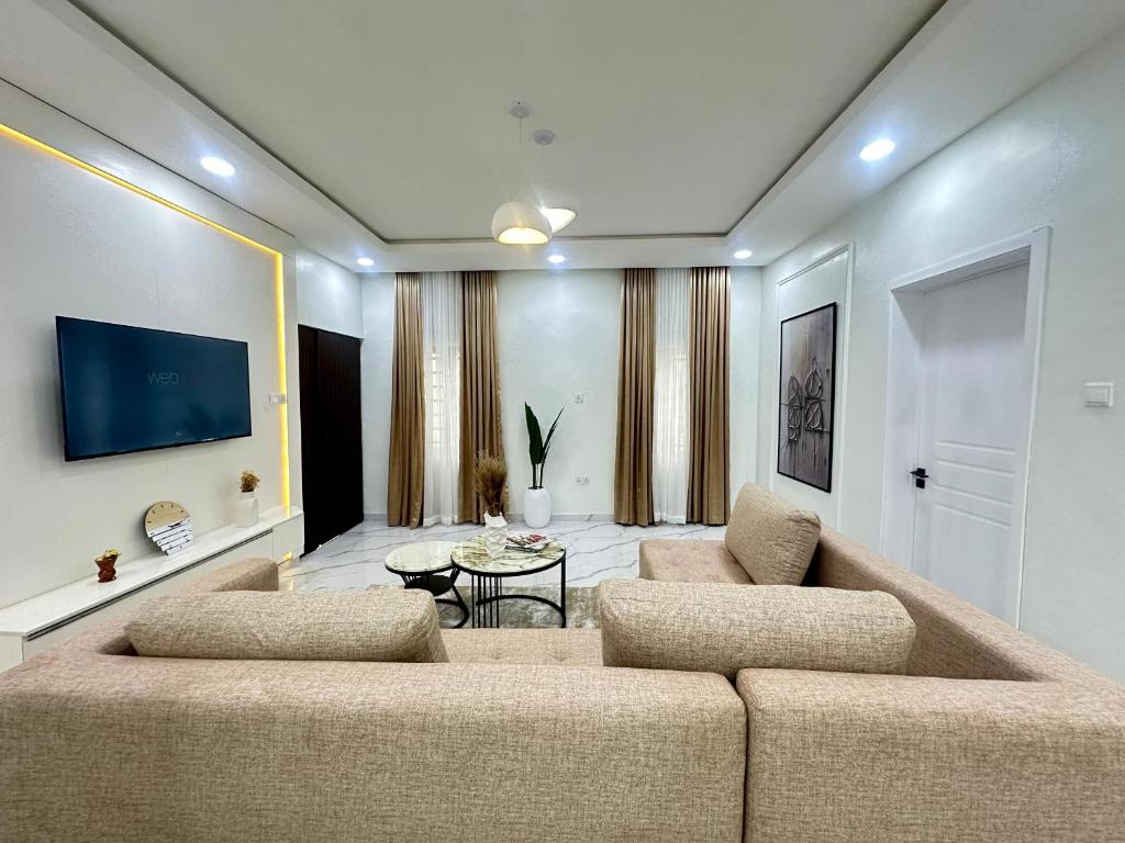 LinQues & Bethel Residences shortlet apartment in Ibadan