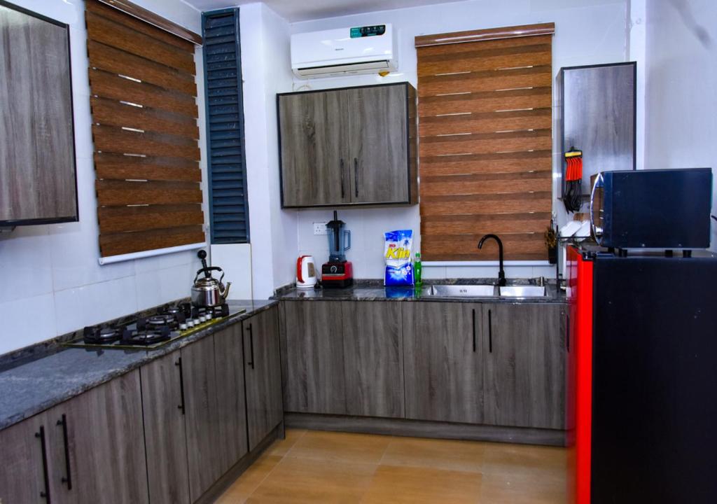 Ofonze Homes shortlet apartment in Ikeja