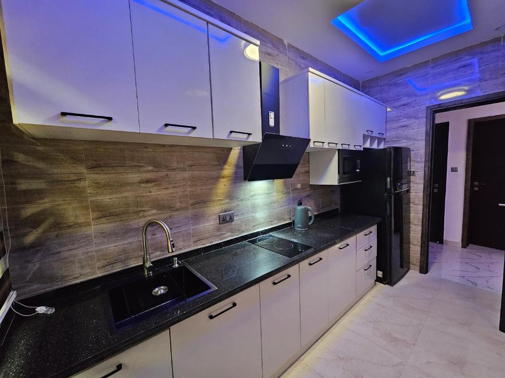 Sapphire Residences by Crystal Magodo shortlet apartment in Ikeja