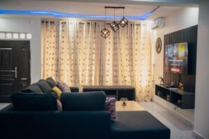 Serviced 3-Bedroom Duplex Shortlet Apartment in 