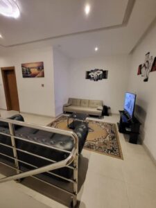 Serviced 2 Bedroom Rental Shortlet Apartment in 