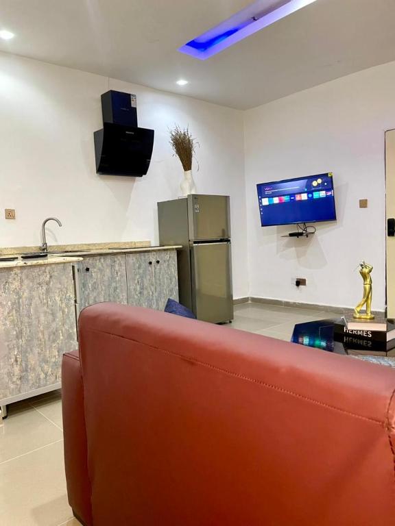 Wine House shortlet apartment in Abuja