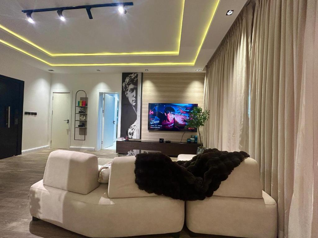 Charleys Oasis shortlet apartment in Ikoyi