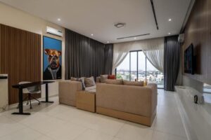 George Residence - New Luxe Shortlet Apartment in Lekki Phase 1