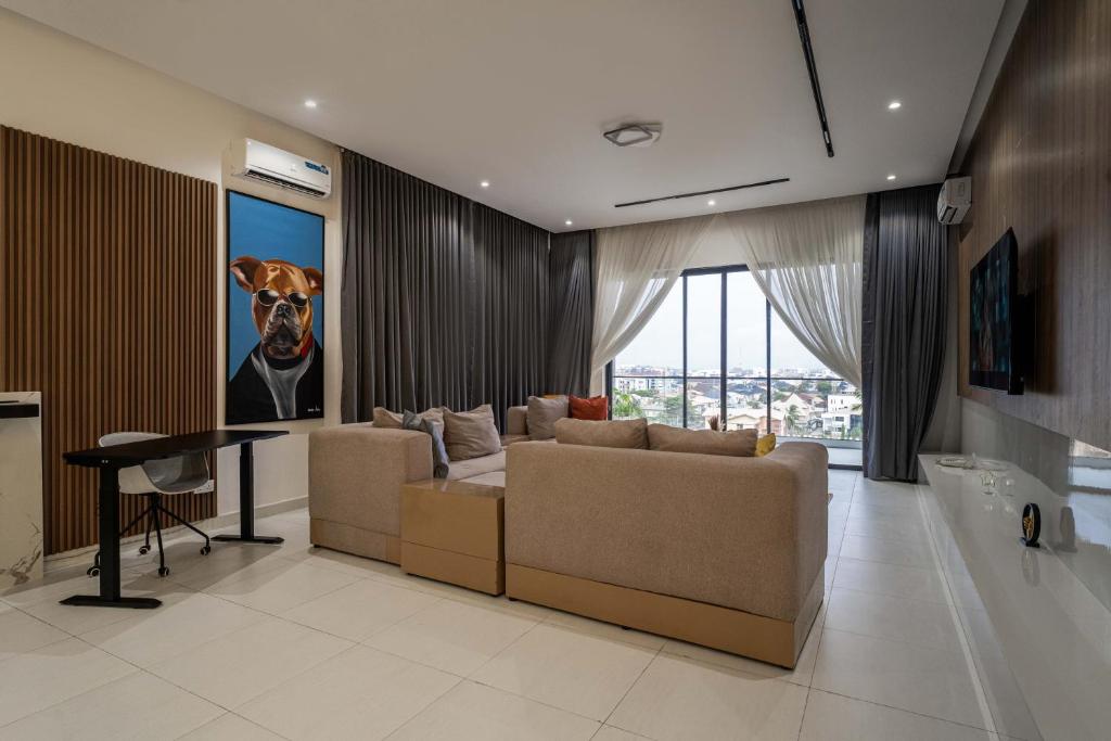 George Residence – New Luxe shortlet apartment in Lekki Phase 1