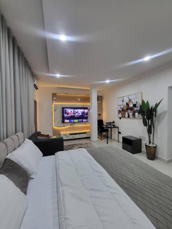 Stylish Modern Studio Apartment shortlet apartment in Ikoyi
