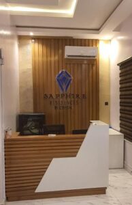 Sapphire Residences by Crystal Shortlet Apartment in Ikeja