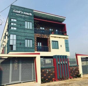 GOD'S TOUCH APARTMENTS SHORT-LET Shortlet Apartment in Ikeja
