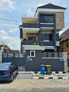 Sapphire Residences by Crystal Magodo Shortlet Apartment in Ikeja