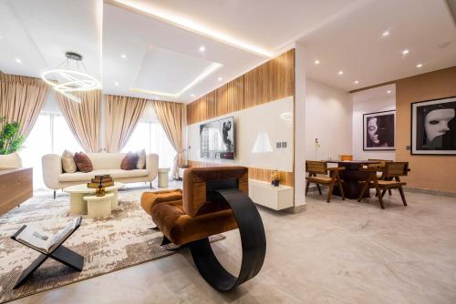 George Residence Banana Island Road, Ikoyi shortlet apartment in Ikoyi