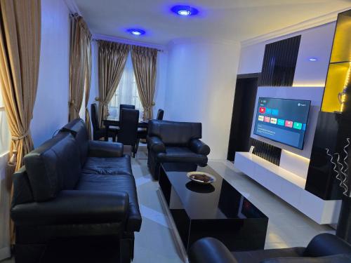 Crasto Suites shortlet apartment in Ikeja