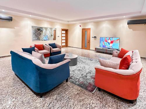 George Residence SDA Court, Banana Island, Ikoyi shortlet apartment in Ikoyi