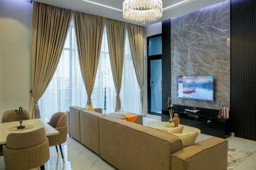 Nimbus Nook Apartments shortlet apartment in Ikeja