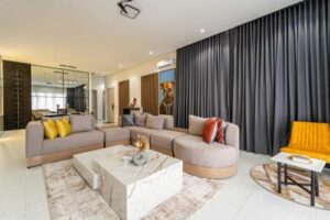 George Residence - New Luxe 2-Bedroom Apt in Lekki Shortlet Apartment in Lekki