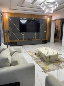 2 Bedroom Duplex Apartment Shortlet Apartment in 