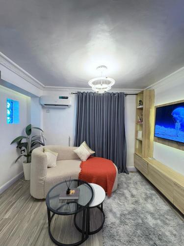 Green House shortlet apartment in Lekki