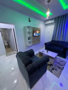 House 40 Residence - Gold Mini Flat Shortlet Apartment in 