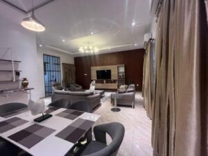 Lekki 3Bed Oceanview shortlet with Attendants and private Jetty Shortlet Apartment in Lekki