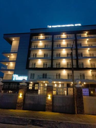 Dephantom Continental Hotel shortlet apartment in Lekki